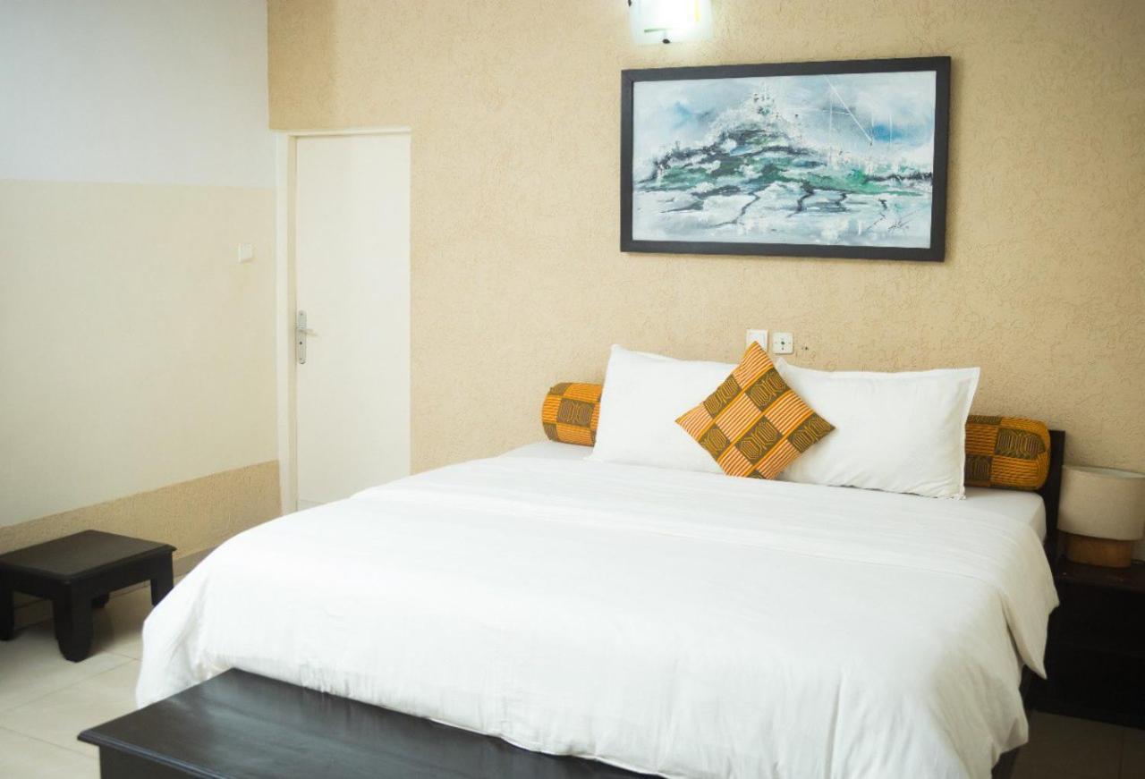 Hotel Seaside Lomé Dış mekan fotoğraf