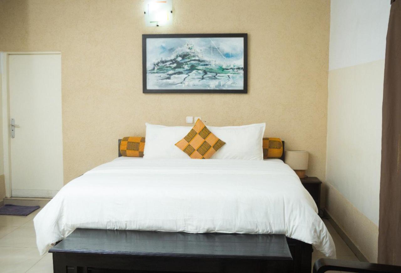 Hotel Seaside Lomé Dış mekan fotoğraf