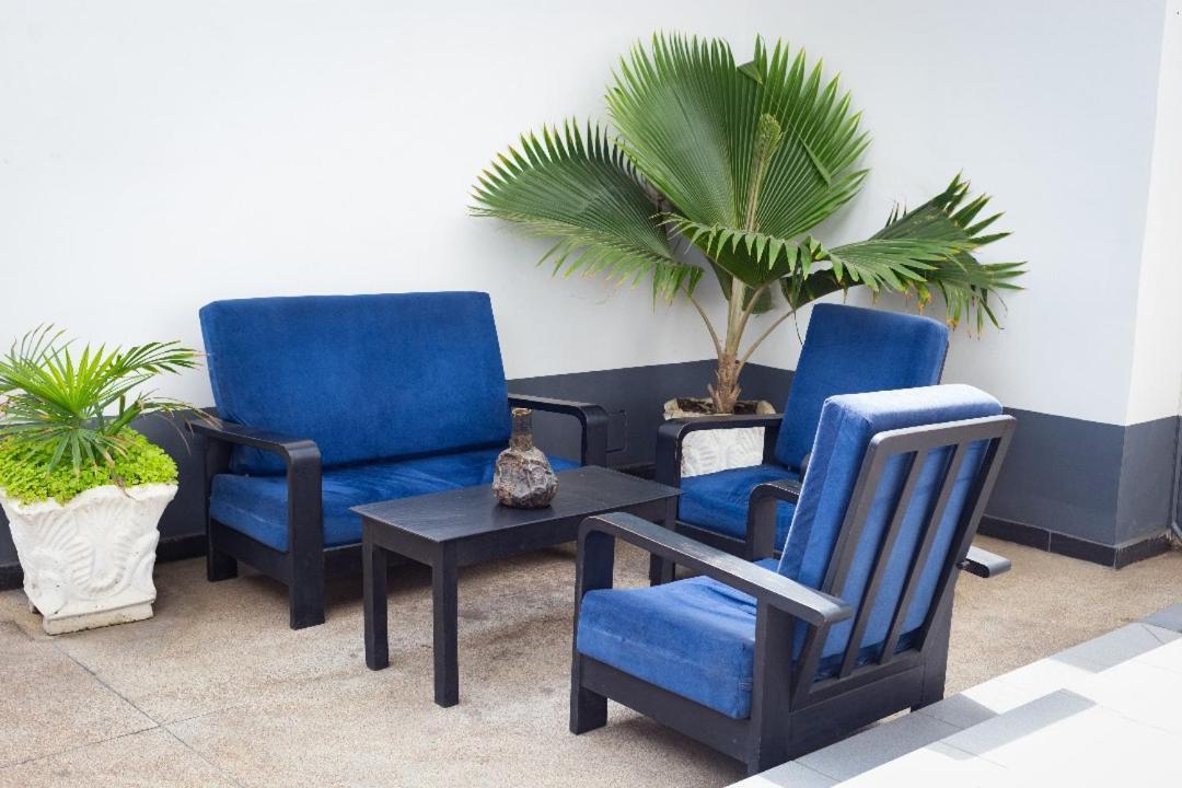 Hotel Seaside Lomé Dış mekan fotoğraf