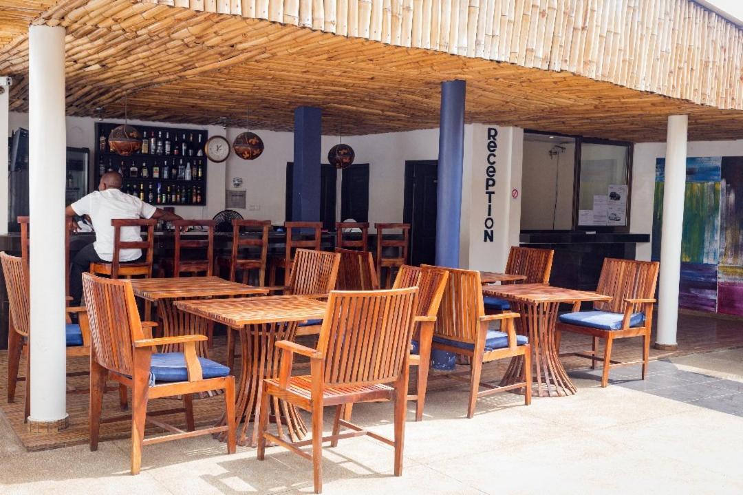 Hotel Seaside Lomé Dış mekan fotoğraf